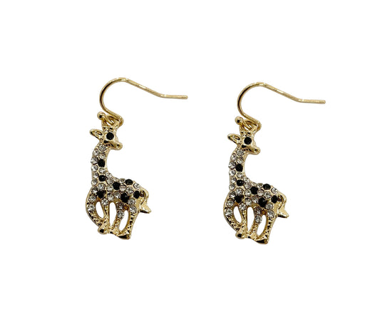 Giraffe Earrings #19-0572