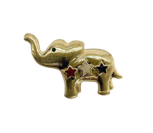GOP Elephant Pin #38-6451