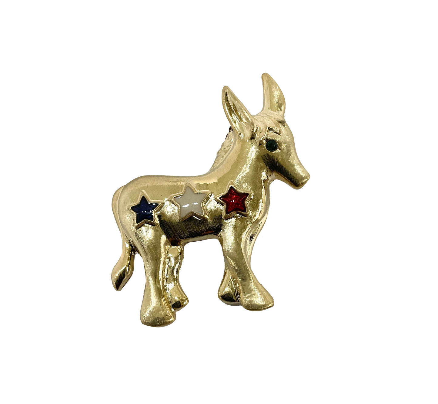 Democrat Donkey Pin #38-6454