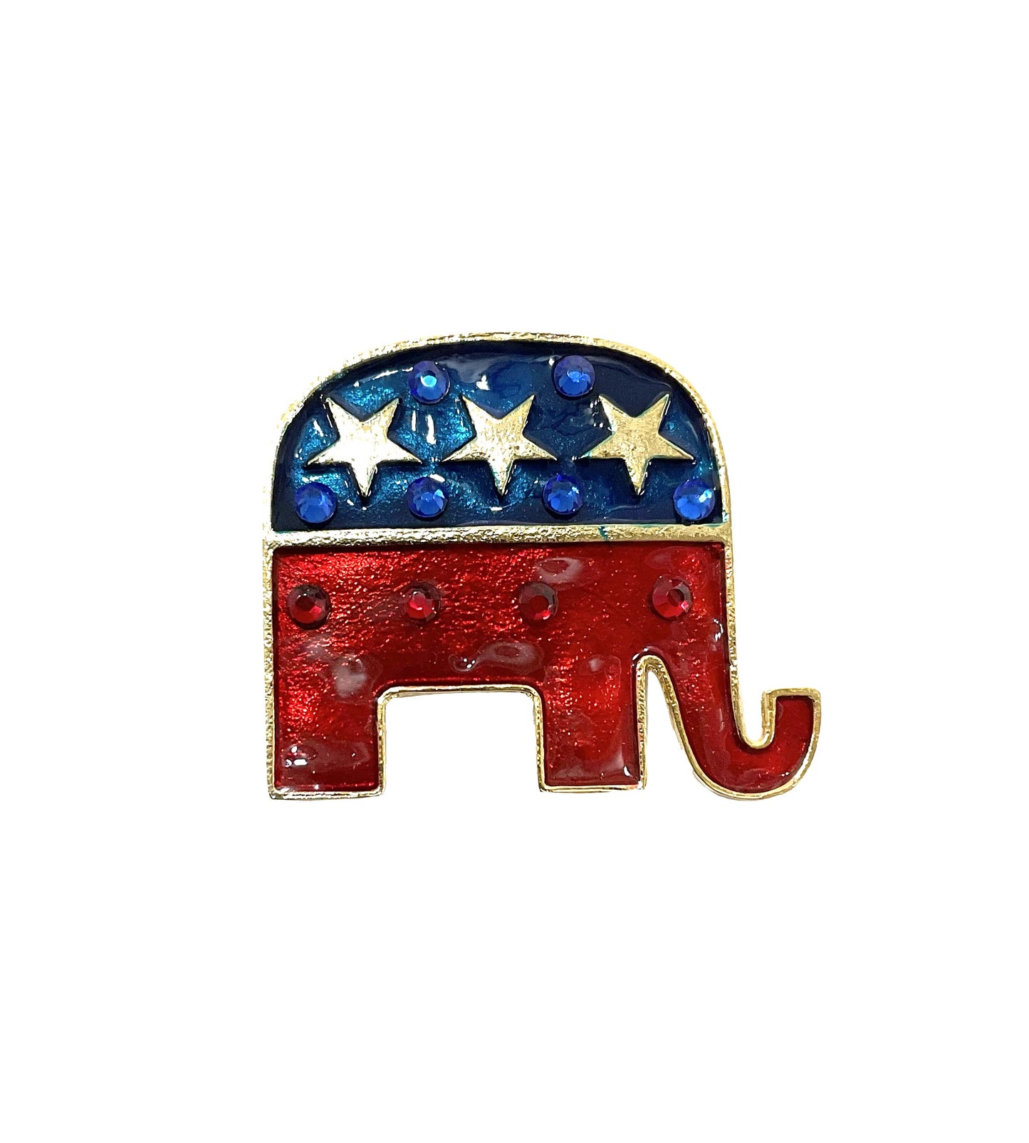 GOP Elephant Pin #19-1412741