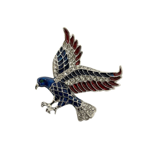 Patriotic Eagle Pin #19-140685