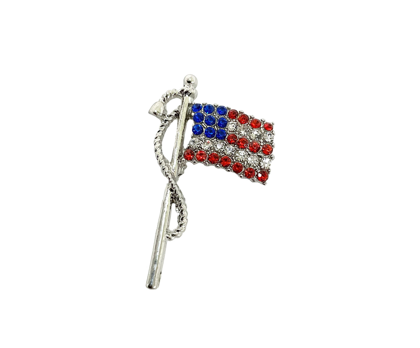 USA Flag Pin #40-0009