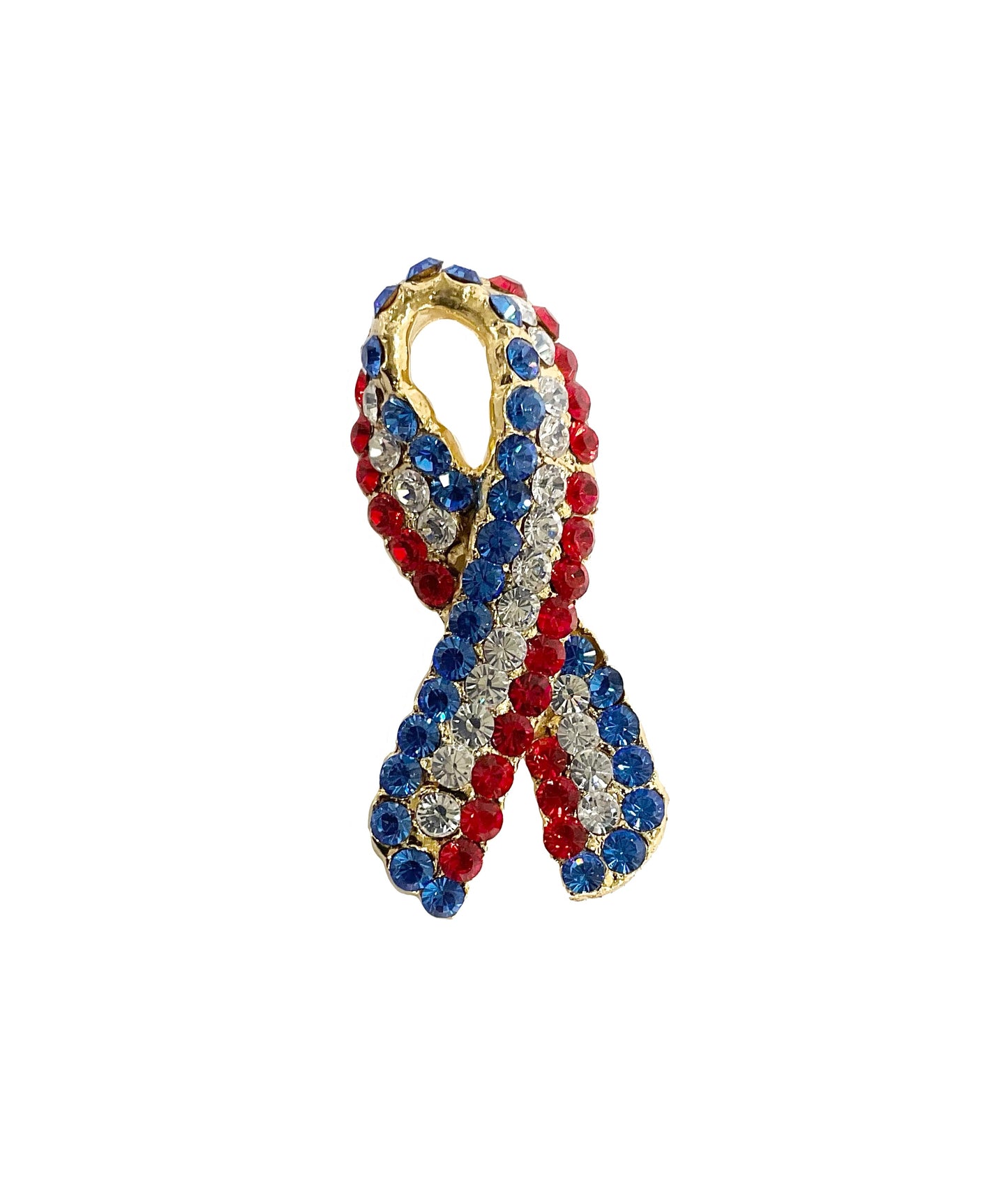 Patriotic Ribbon Pin #19-01