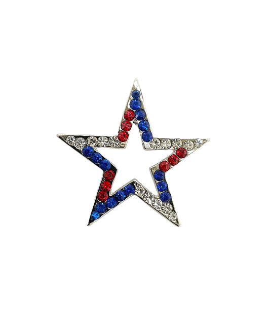 American Star Pin #11-2530