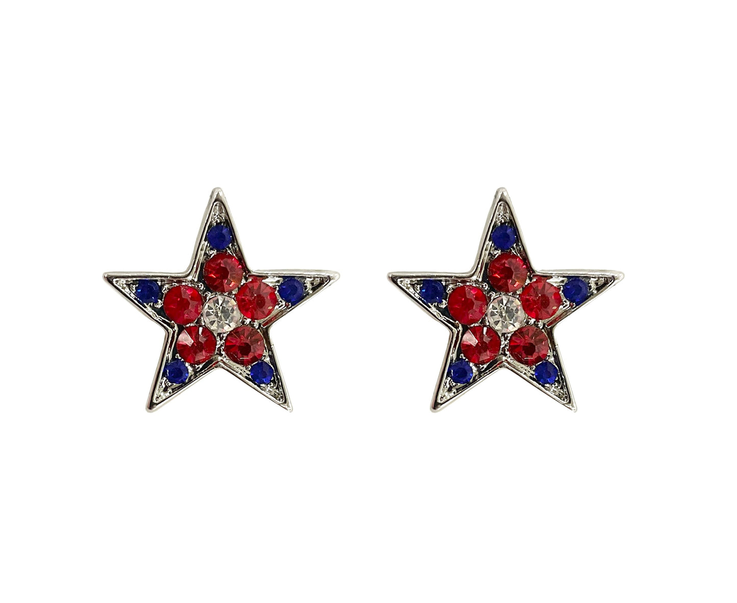 Star Earrings #24-5022RB