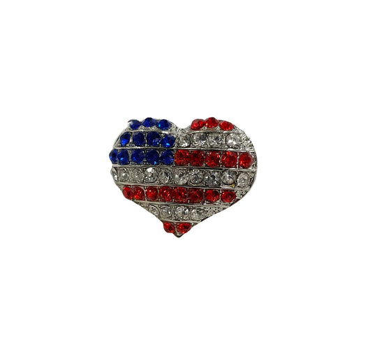 Heart USA Ring #40-007