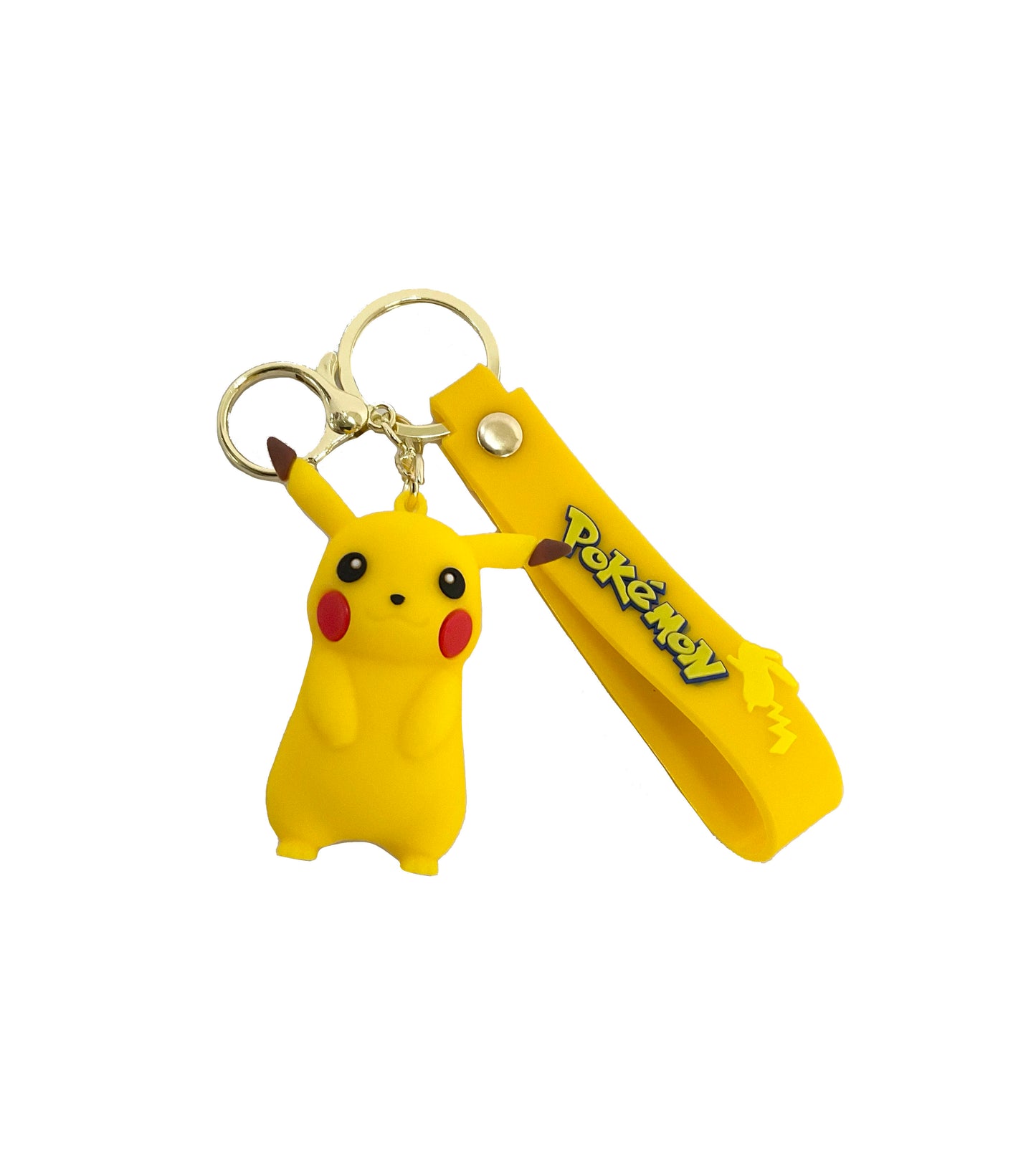 Silicone Character Keychain #88-08862