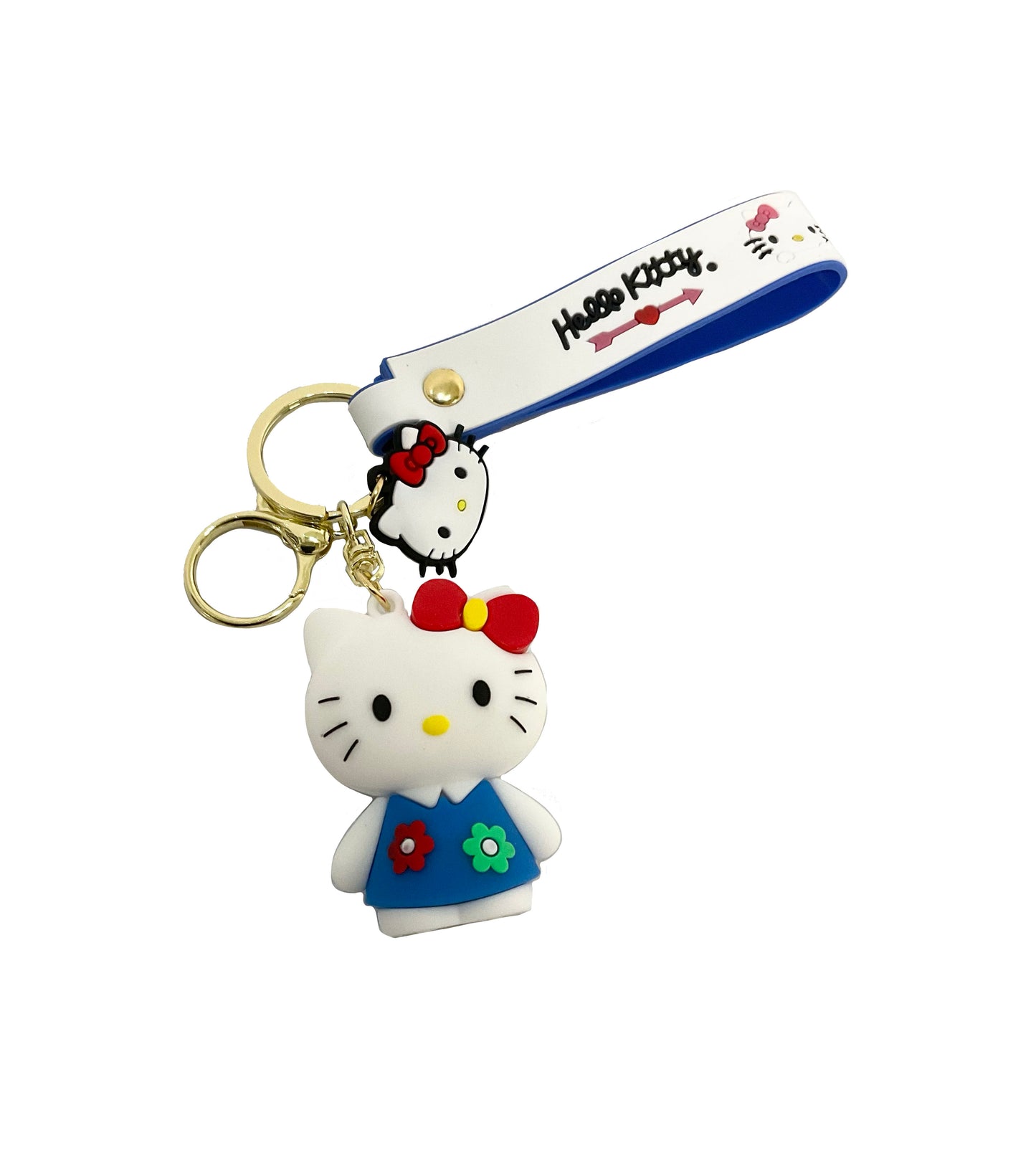 Silicone Character Keychain #88-08862