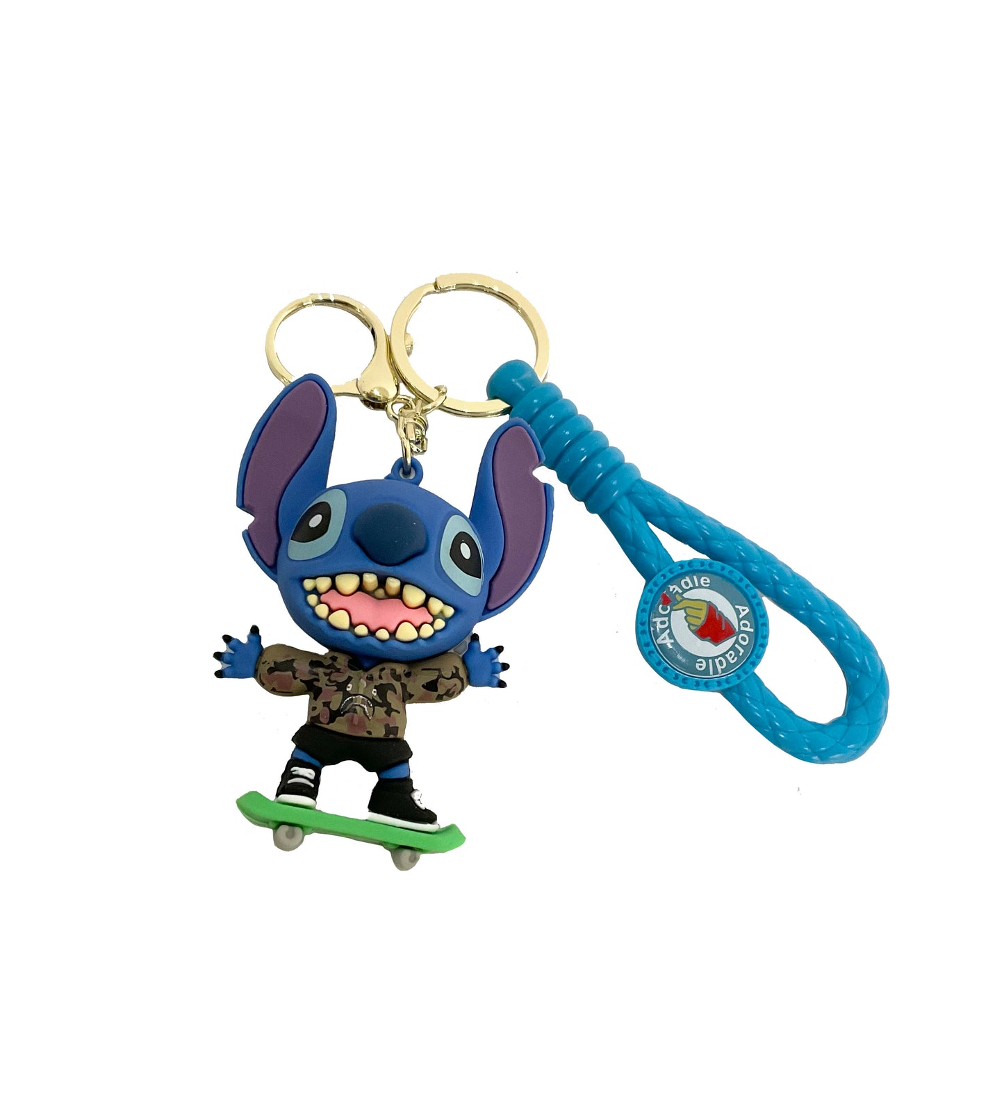 Silicone Character Keychain #88-08862