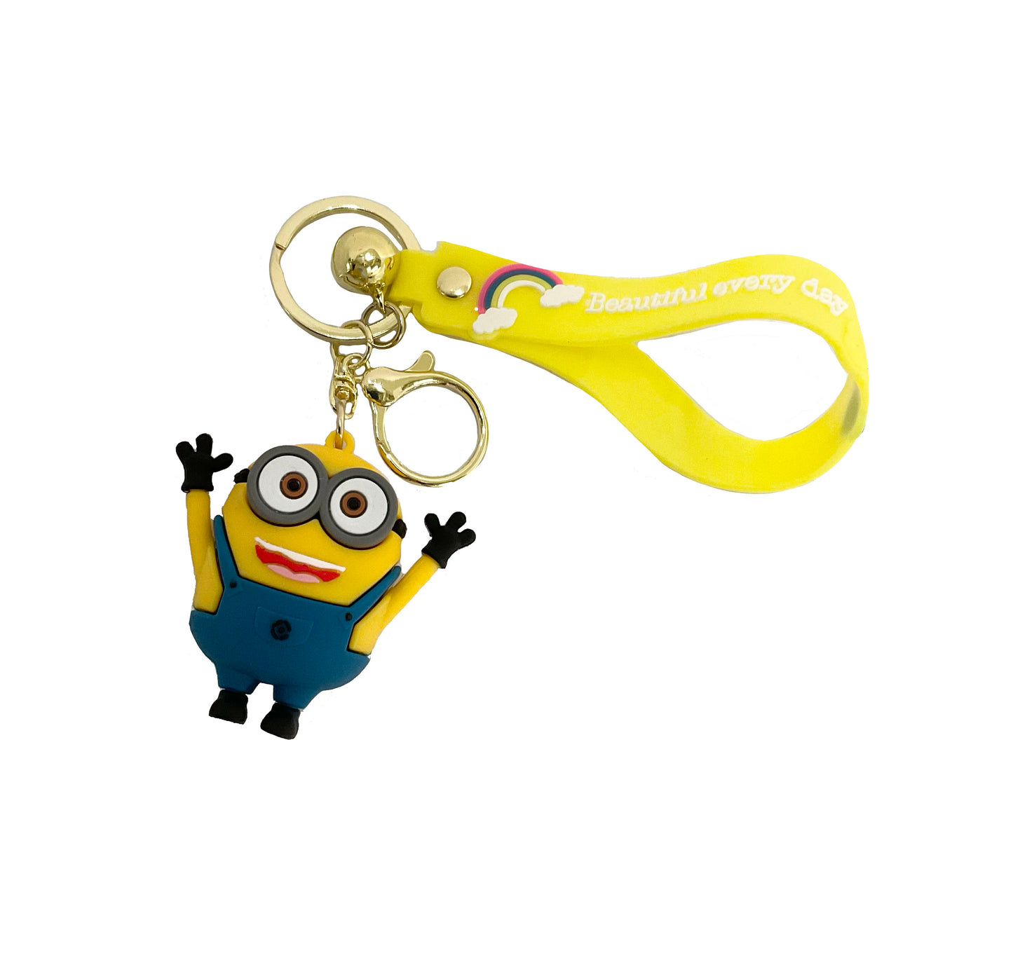 Silicone Character Keychain #88-08862