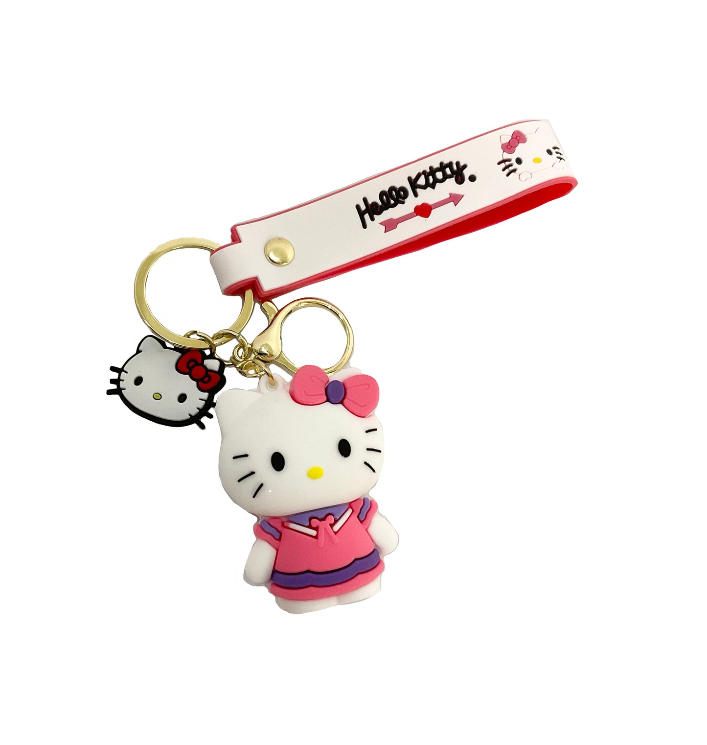 Silicone Character Keychain #88-08862