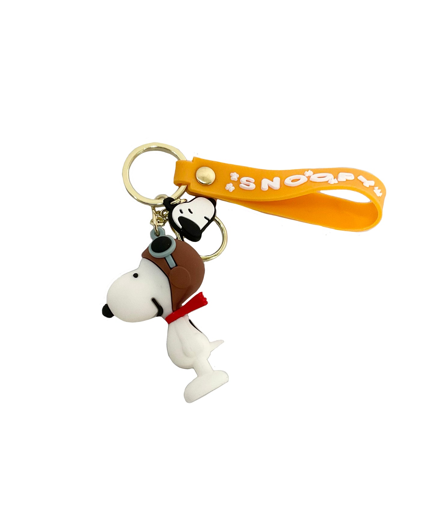 Silicone Character Keychain #88-08862