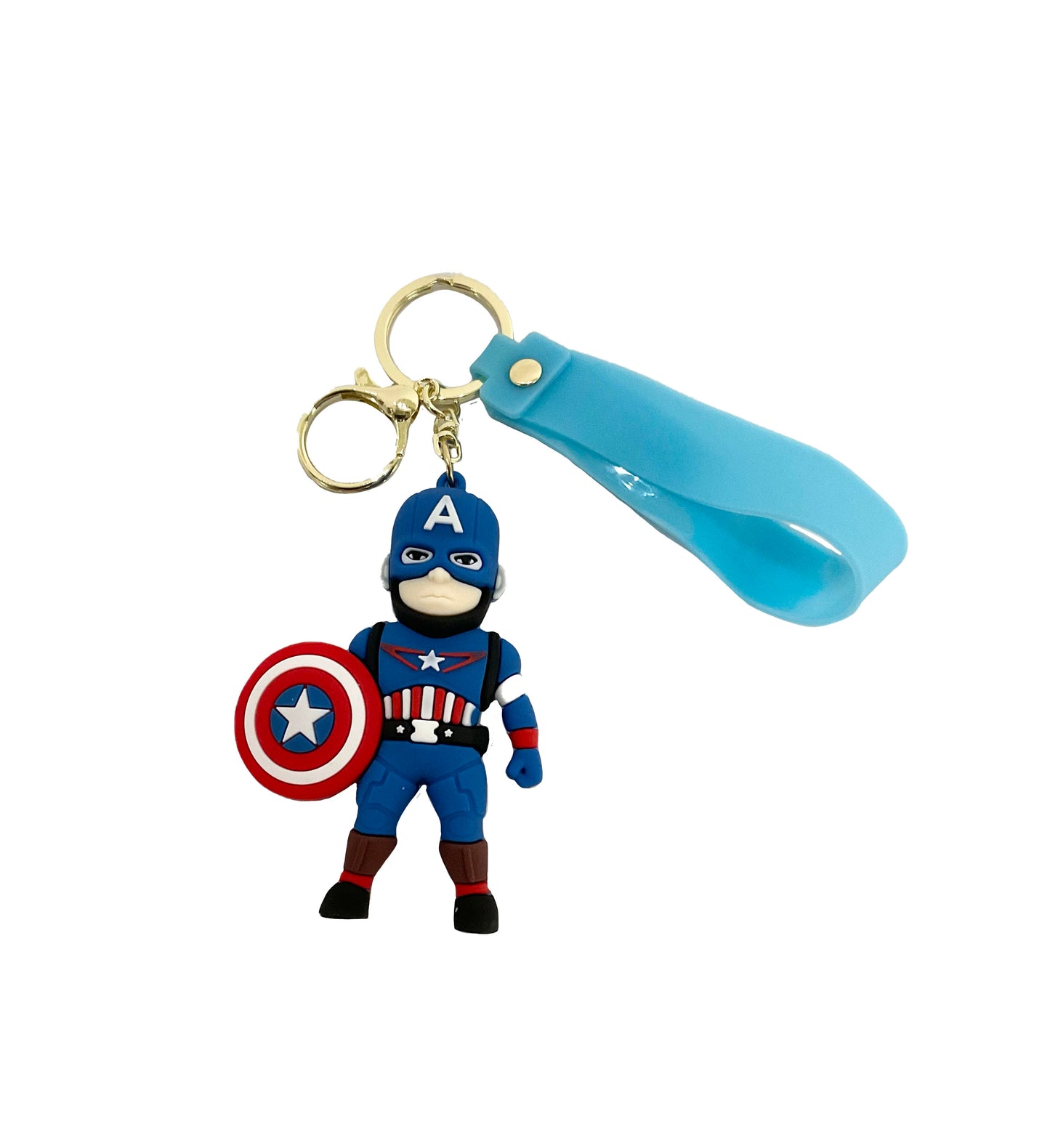 Silicone Character Keychain #88-08862