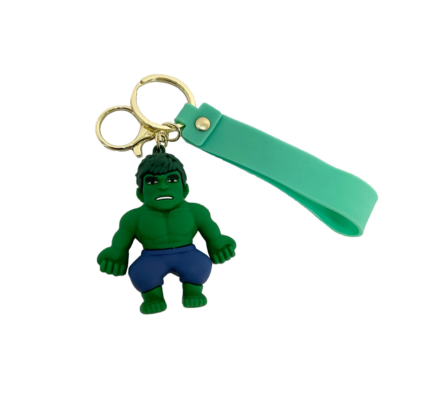 Silicone Character Keychain #88-08862