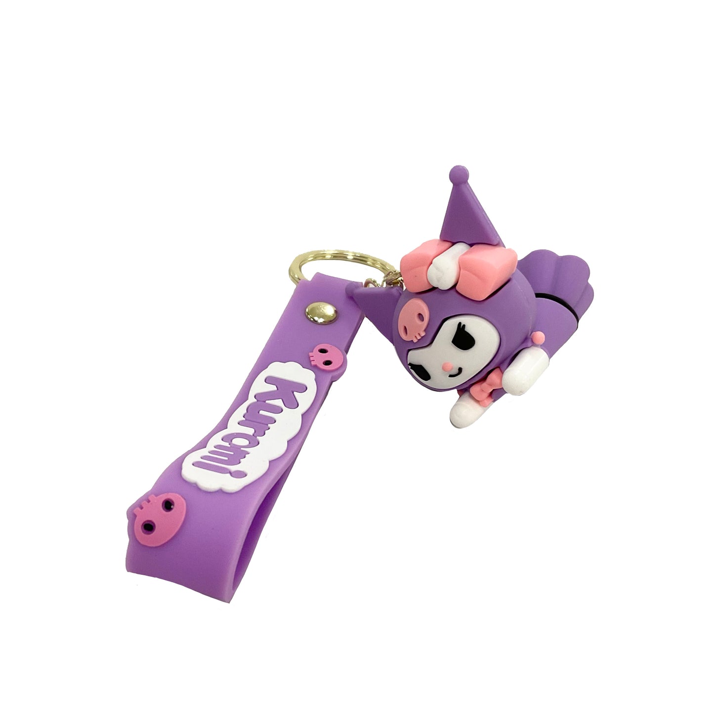 Silicone Character Keychain #88-08862