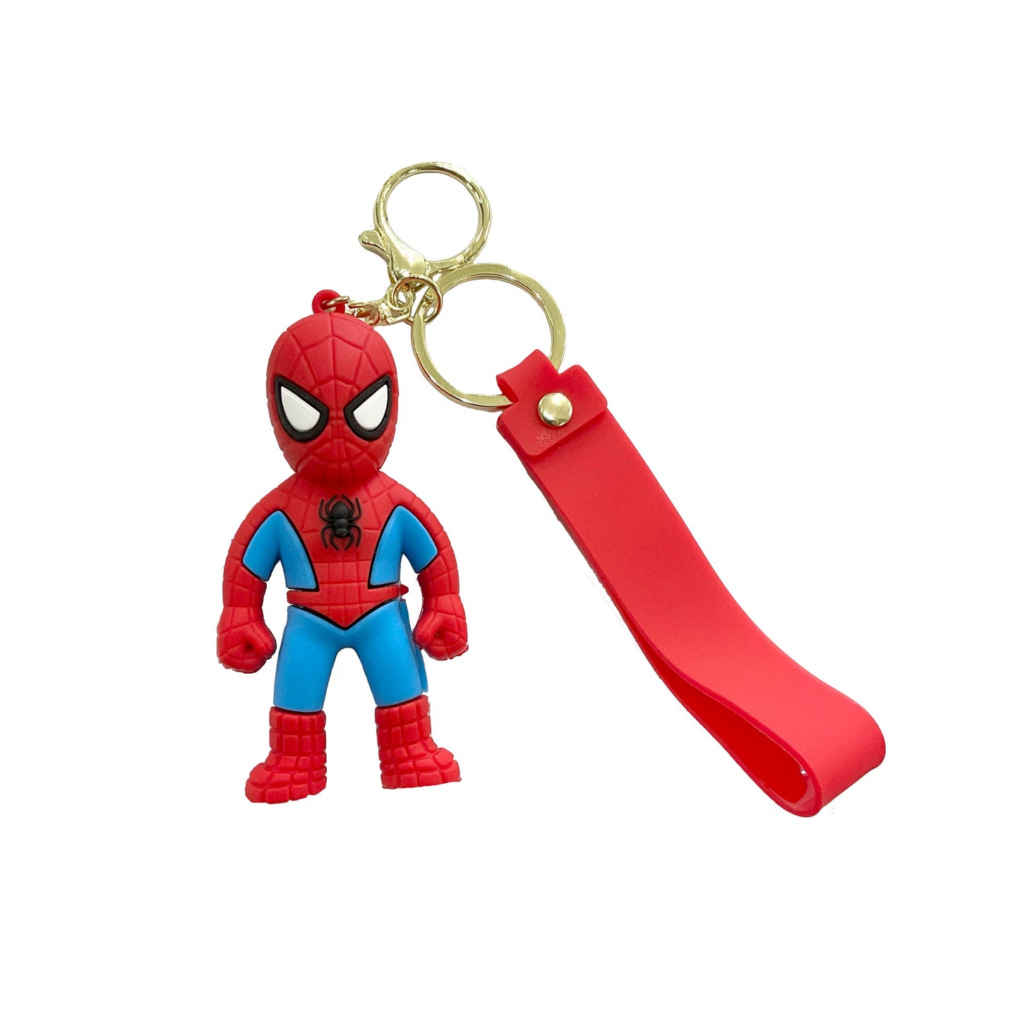 Silicone Character Keychain #88-08862