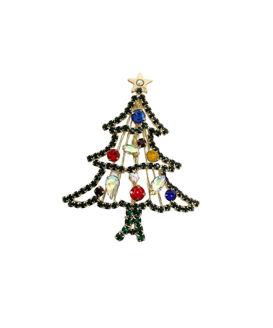 Christmas Tree Pin #38-7503