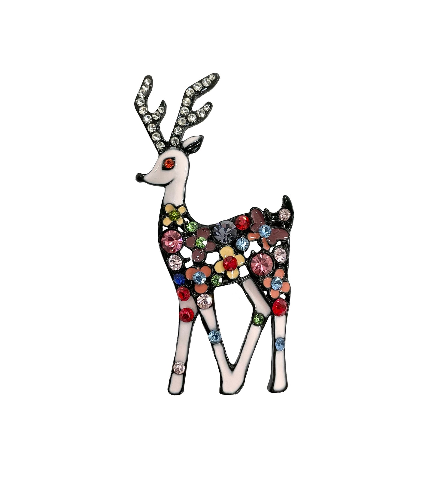 Christmas  Reindeer Pin #28-11040PP