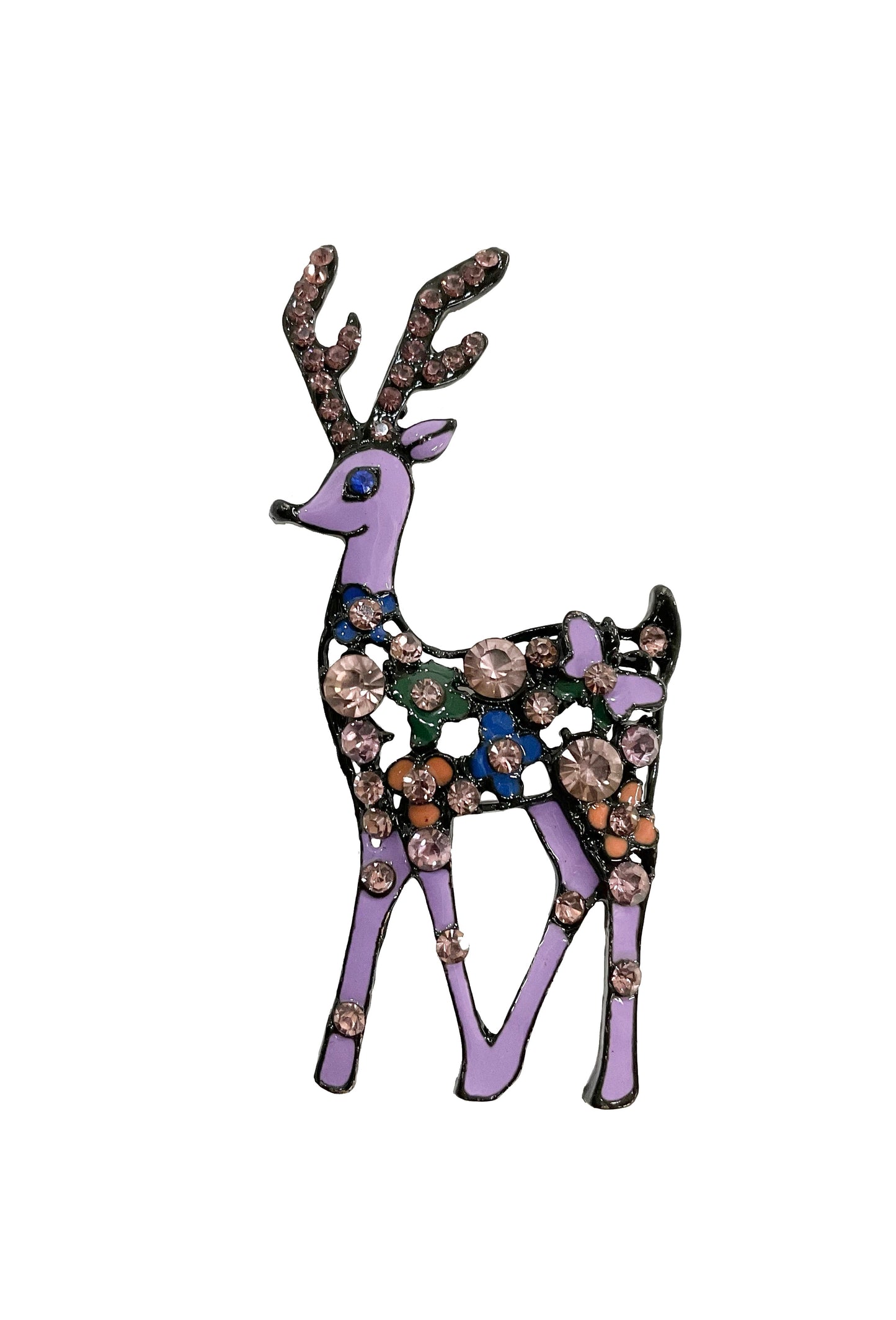 Christmas  Reindeer Pin #28-11040PP