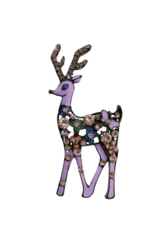 Christmas  Reindeer Pin #28-11040PP