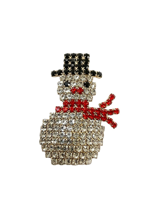 Christmas Pin Snowman #28-11076