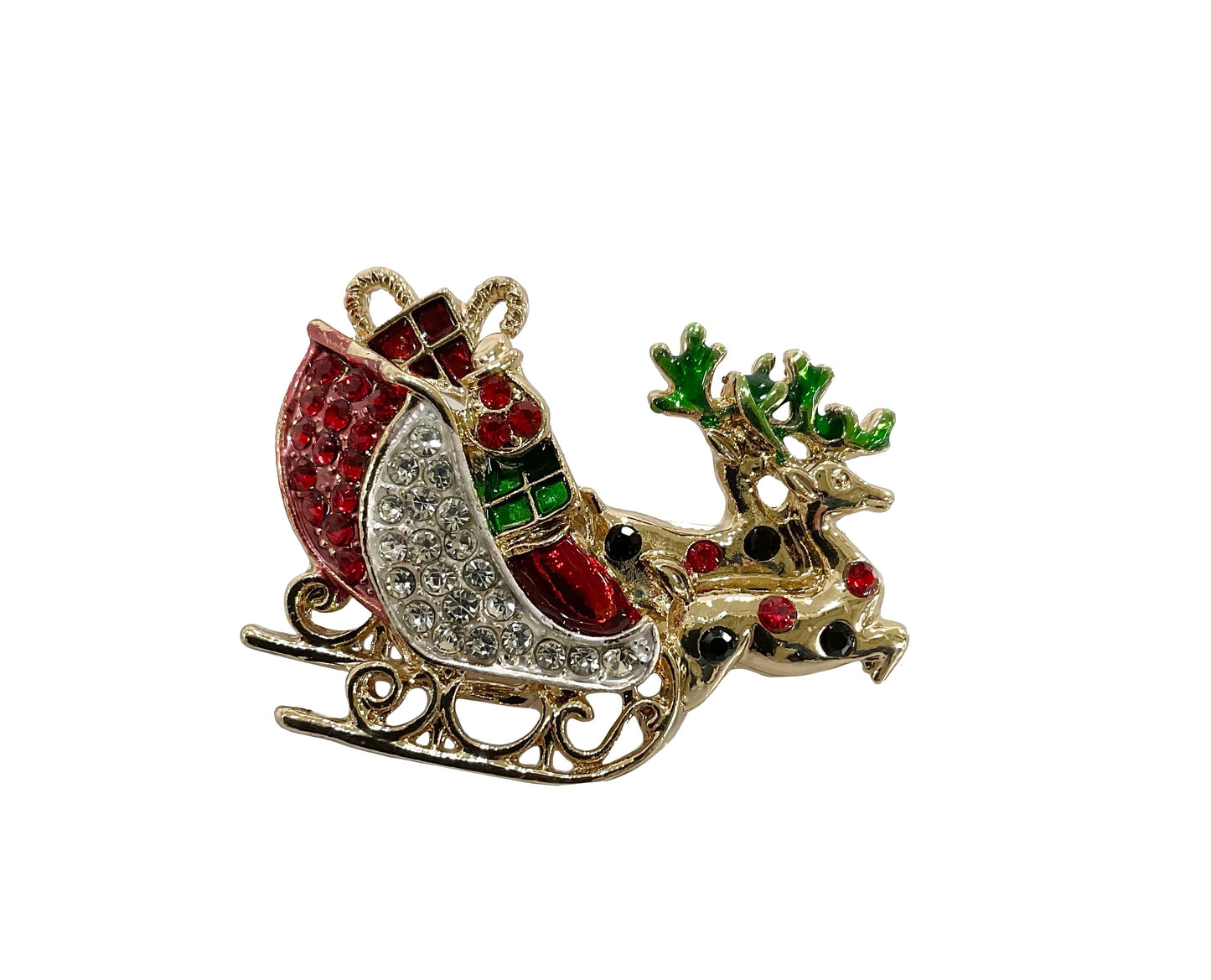 Christmas Sled Pin #89-91804