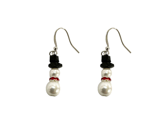 Snowman Earring #28-10590