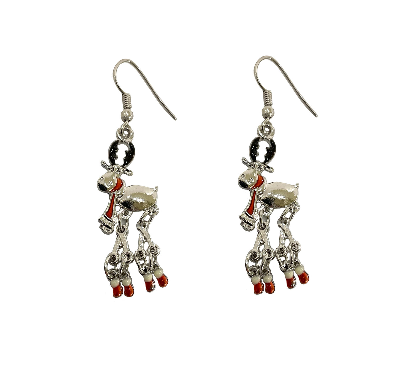 Christmas Reindeer Earring #28-110301