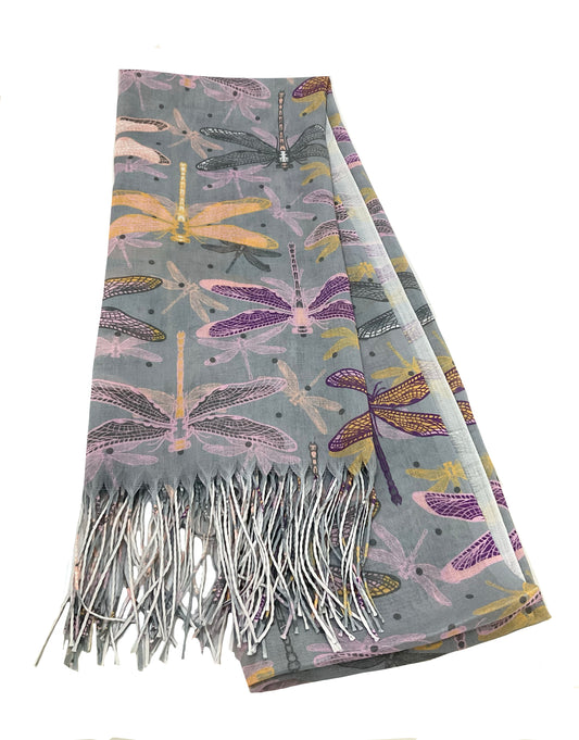 Dragonfly Scarf #89-24647