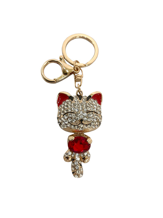 Cat Keychain #88-24582CT2