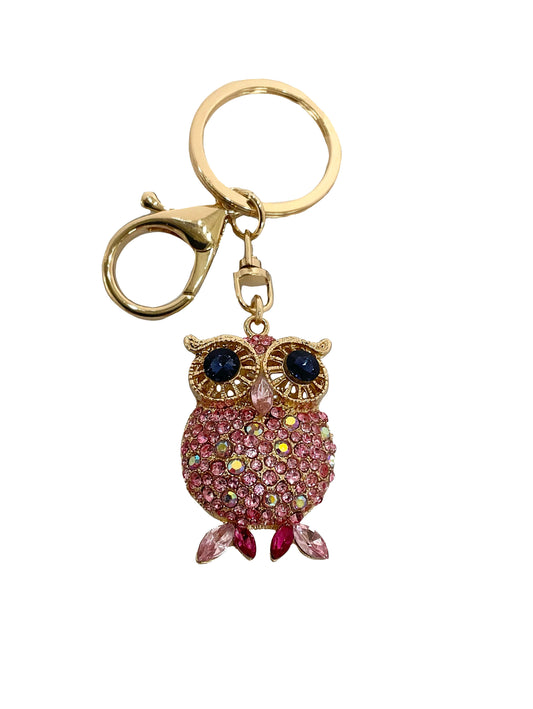 Owl Keychain #88-24582OL