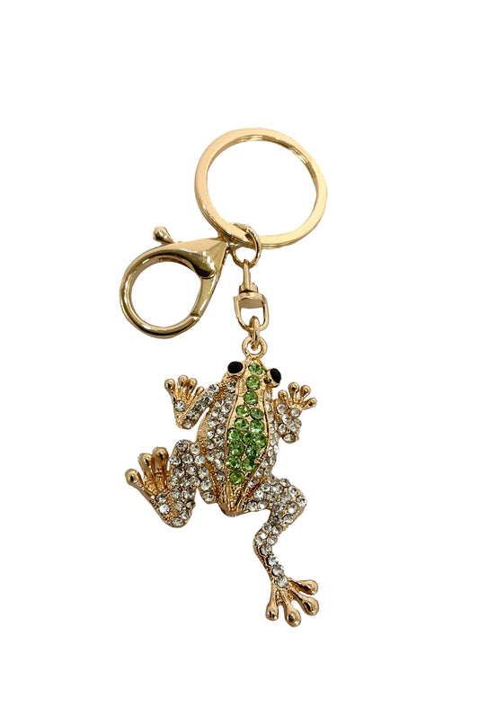 Frog Keychain #88-24582FG