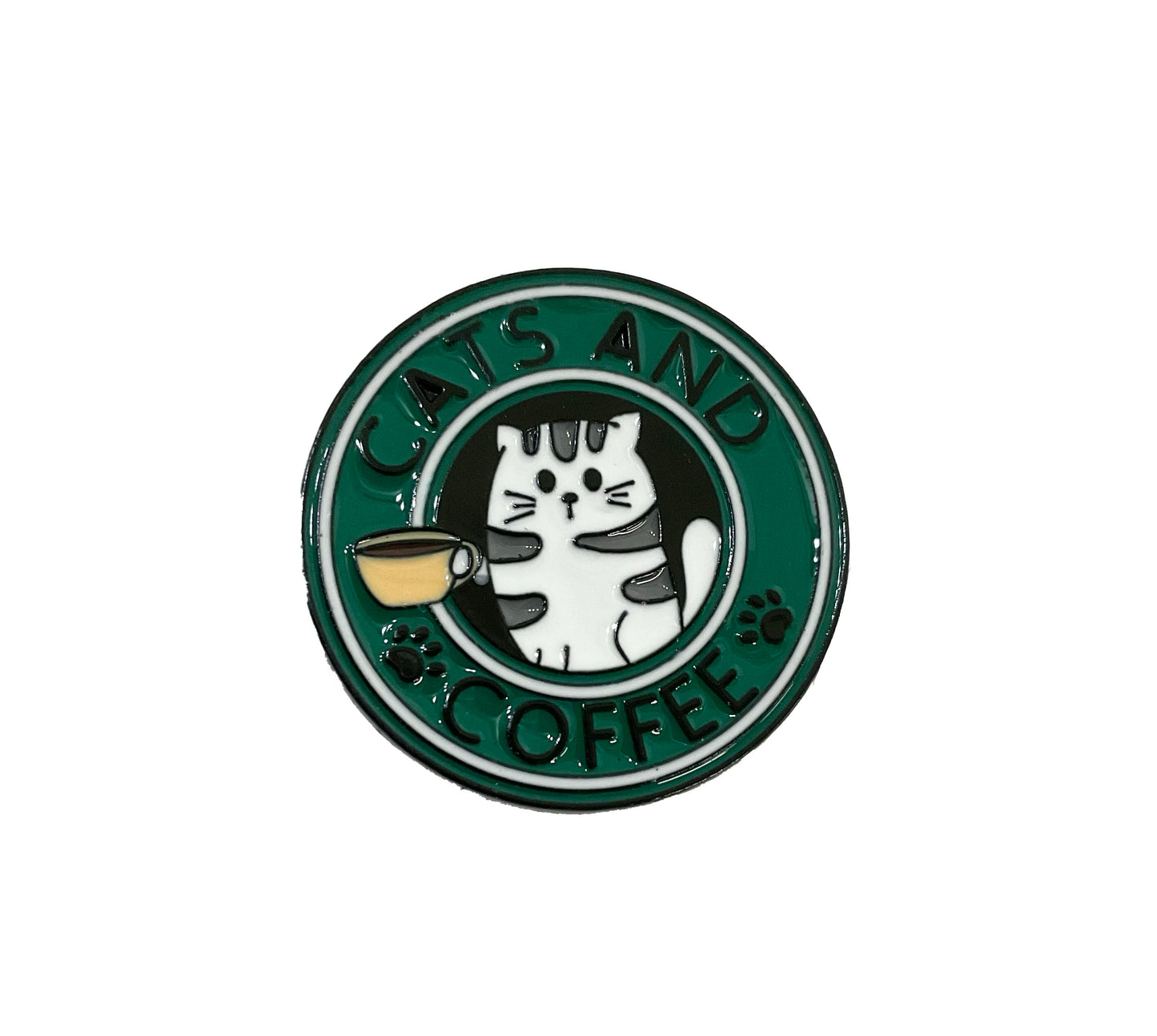 Cat Tack Pins Assorted