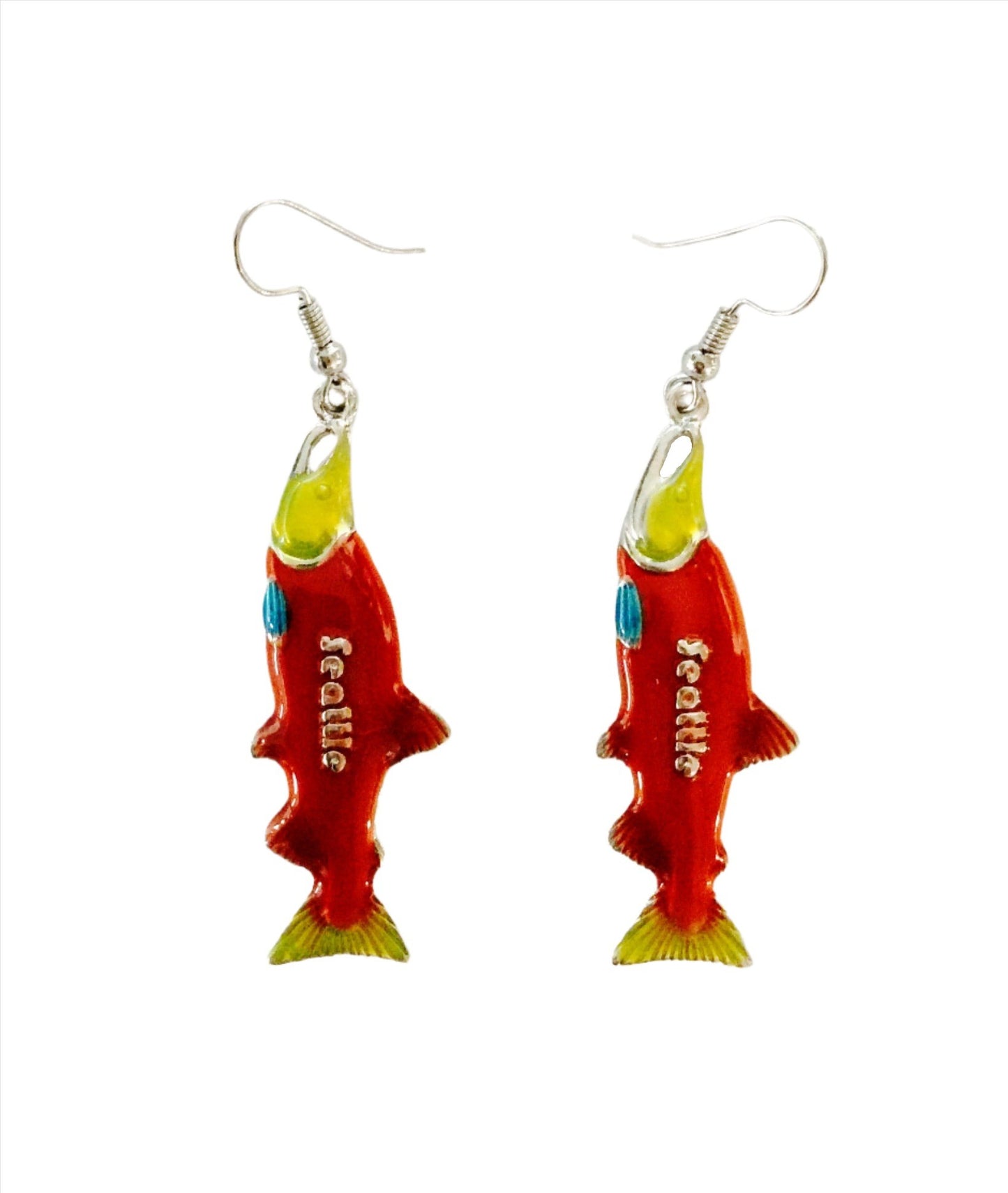 Salmon Earrings #88-12046