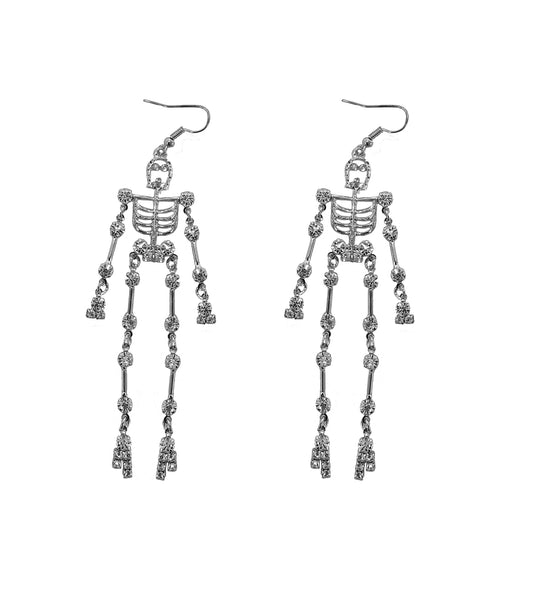 Skeleton Earring #28-110454S