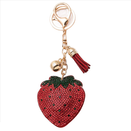 Strawberry Keychain #84-042801