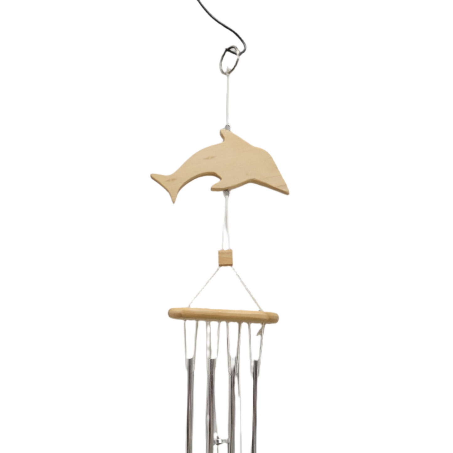 Dolphin Wood Wind Chime #9500