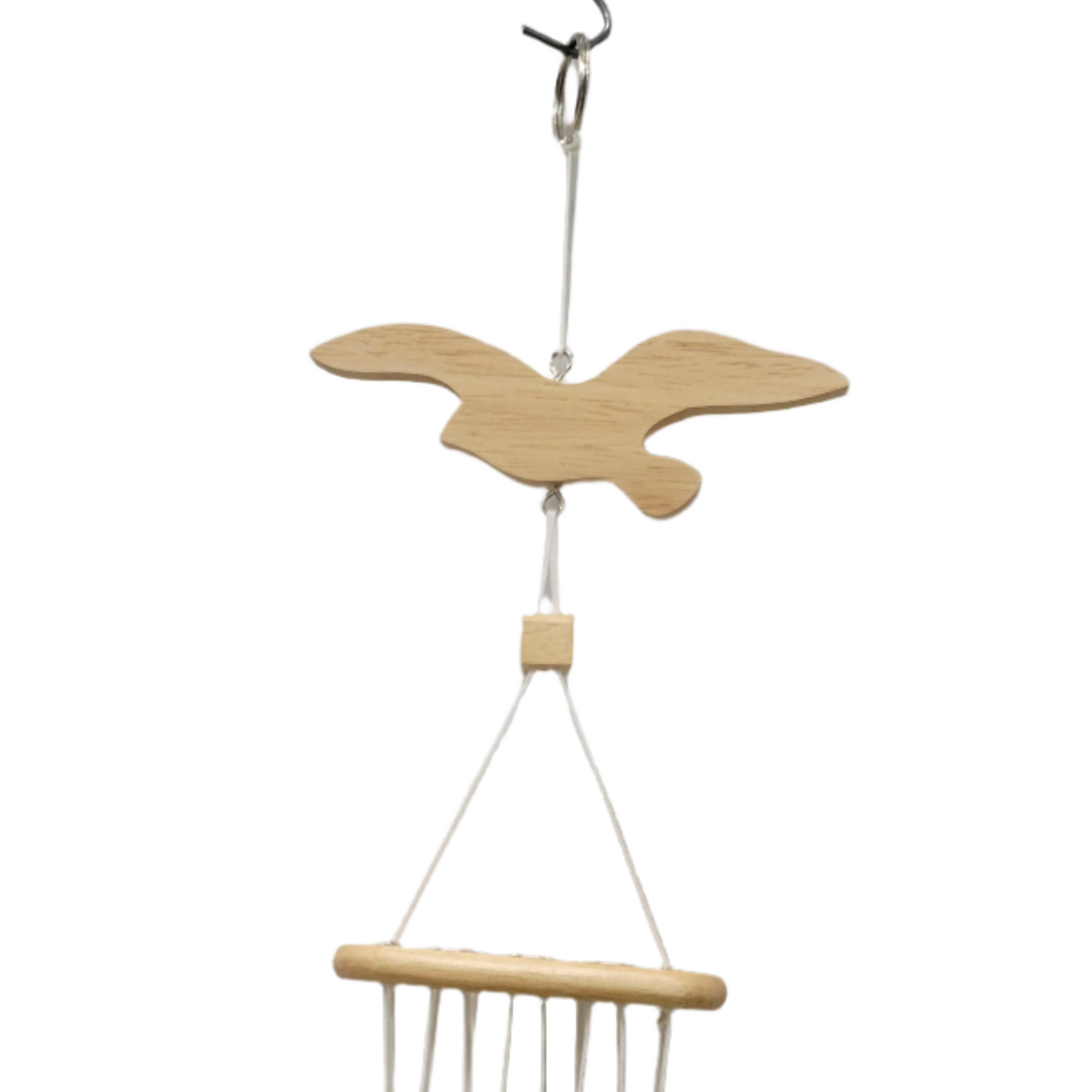 Seagull Wood Wind Chime #9502