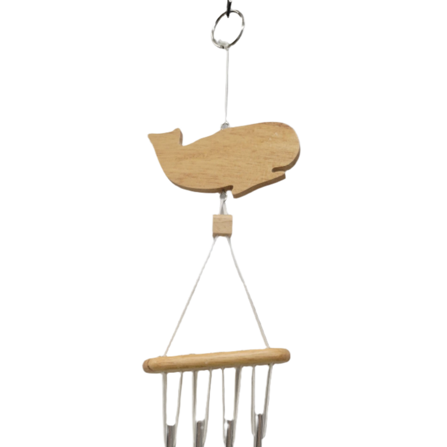 Whale Wood Wind Chime #9503