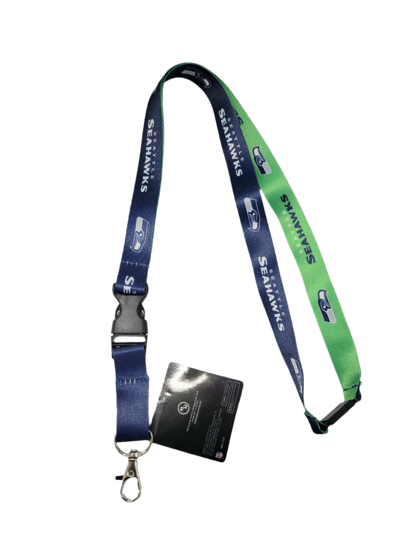 Seahawks Lanyard Green Blue #80-061424