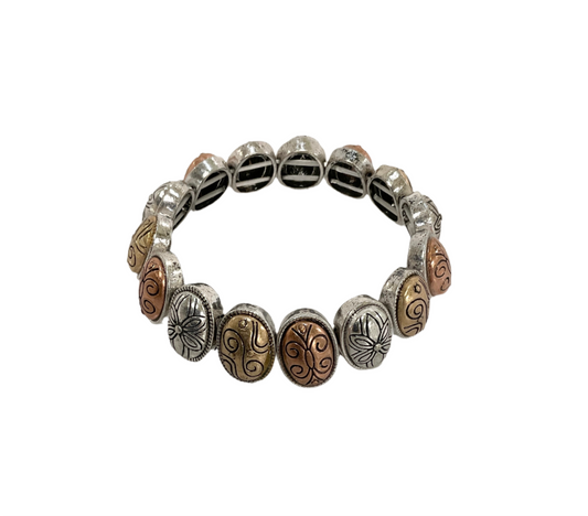 Floral Bracelet #27-328