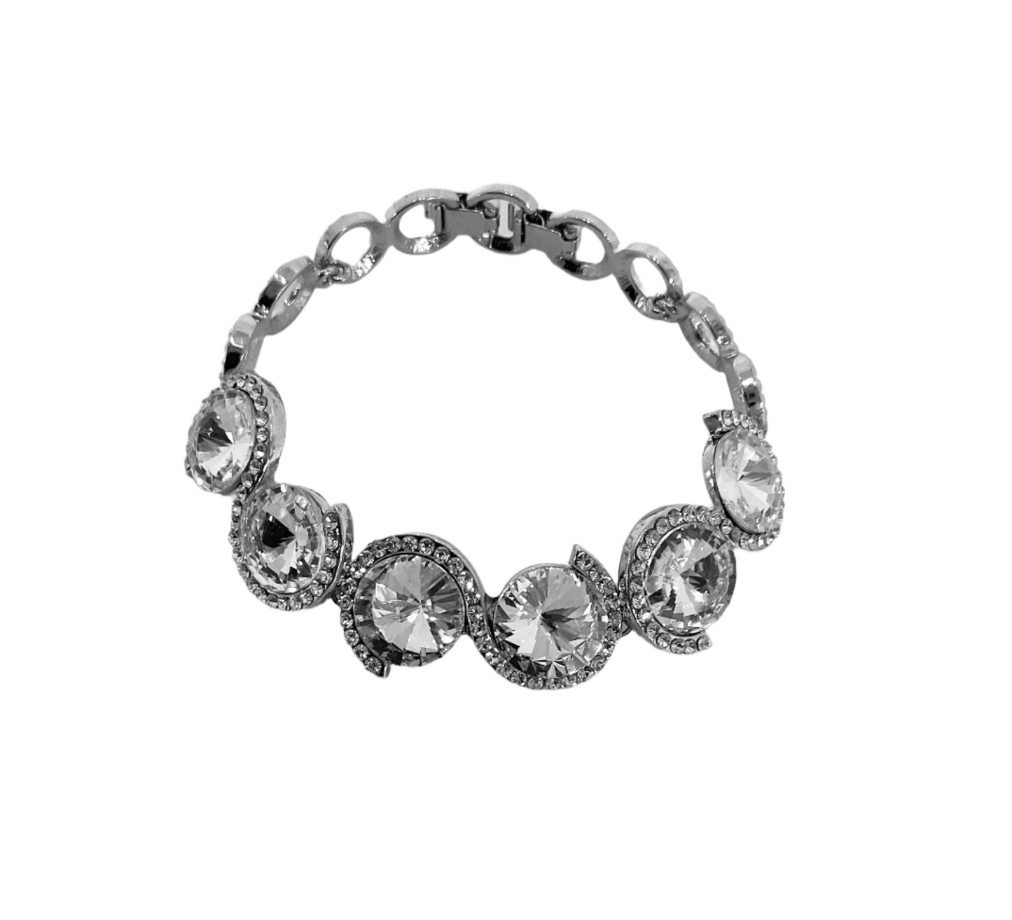 Rhinestone Bracelet #63-14060