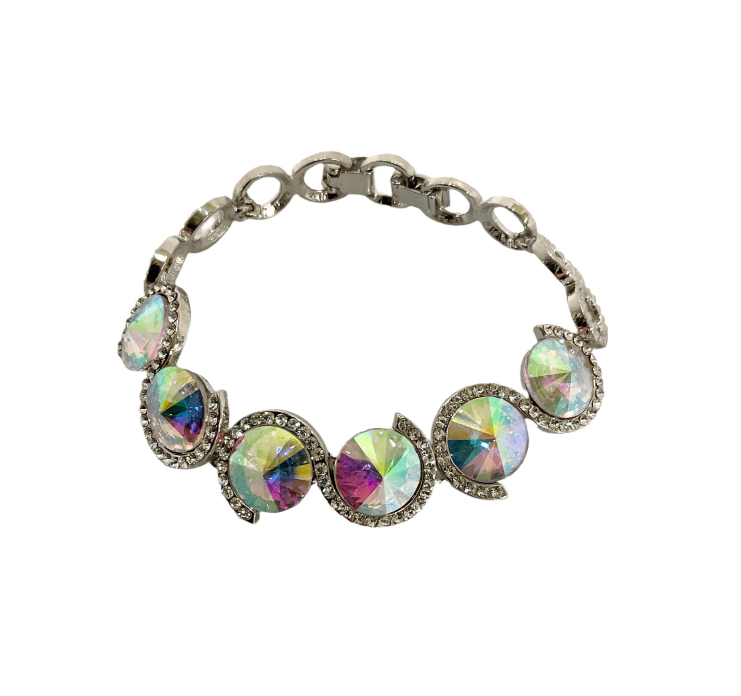 Rhinestone Bracelet #63-14060