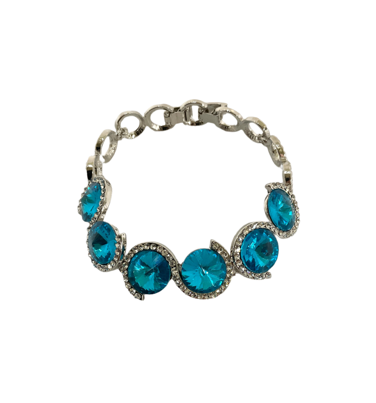 Rhinestone Bracelet #63-14060