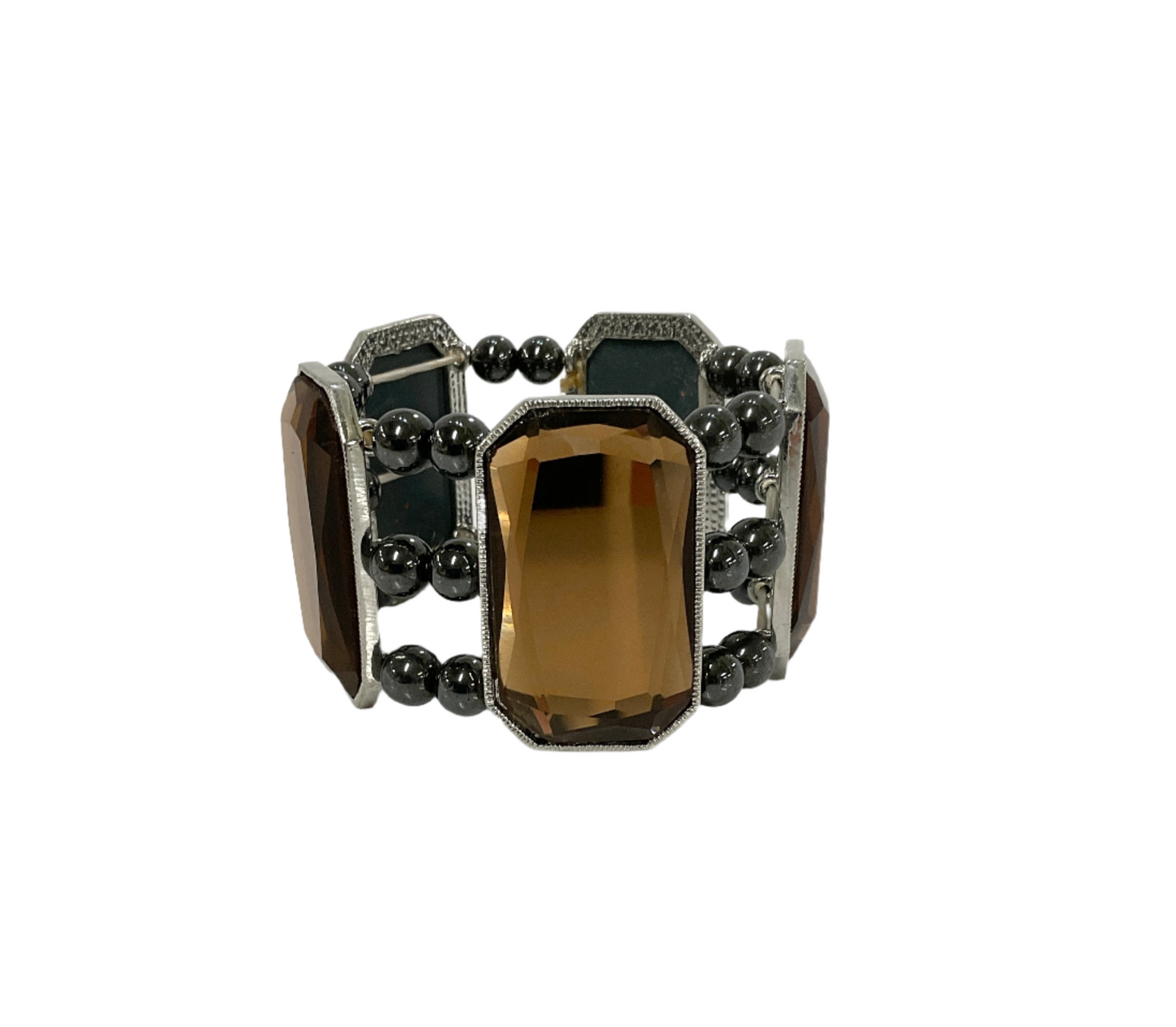 Large Rhinestone Bracelet #66-62001