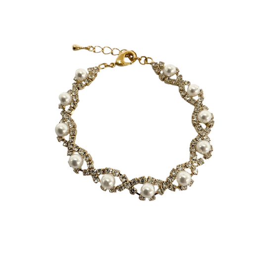 Pearl Bracelet #33-15006