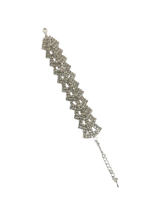 Rhinestone Bracelet #33-14058
