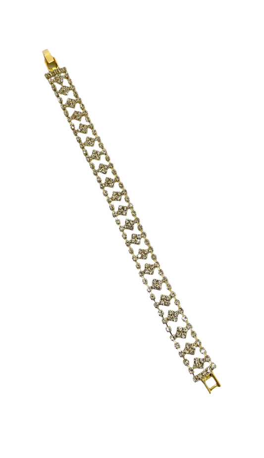 Rhinestone Bracelet #40-895