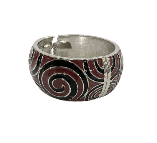 Enamel Large Bracelet #66-11304