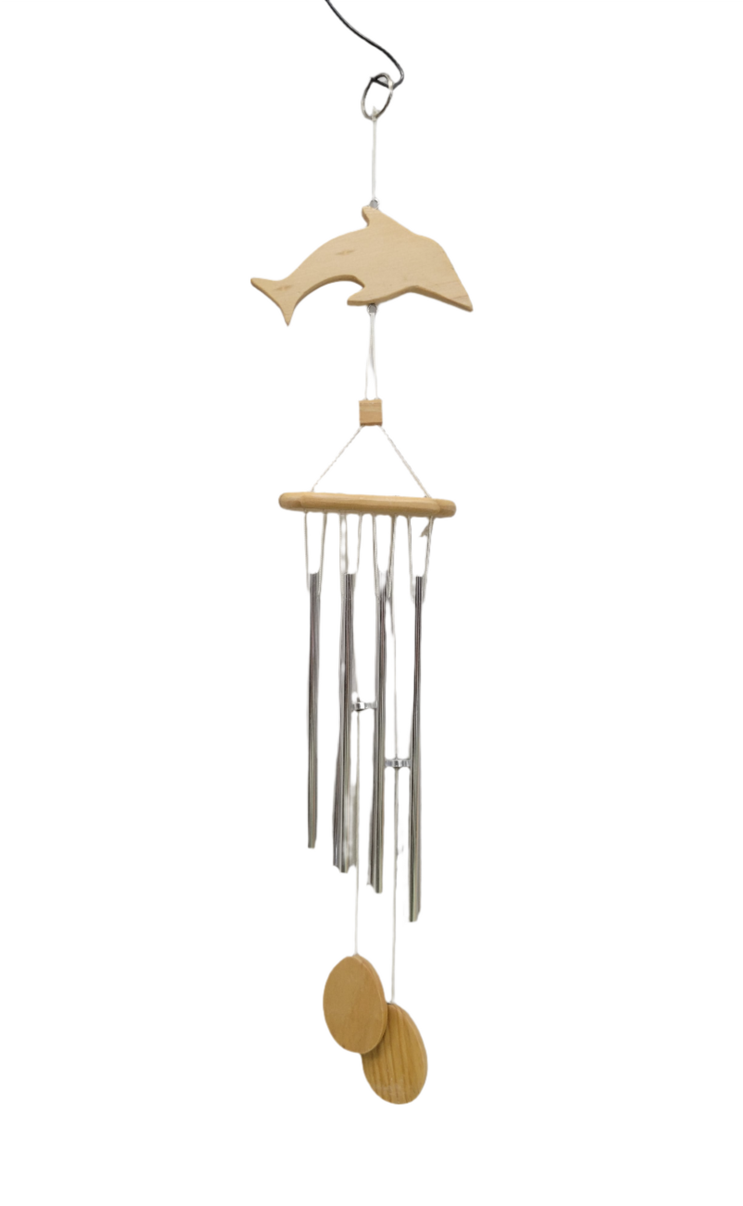 Dolphin Wood Wind Chime #9500